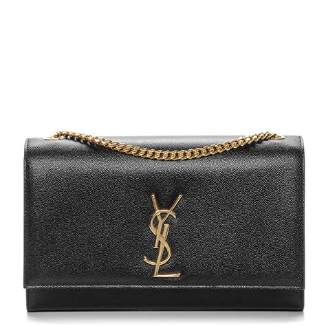 SAINT LAURENT Grain De Poudre Classic Monogram 